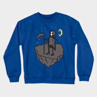 eight bit reaper Crewneck Sweatshirt